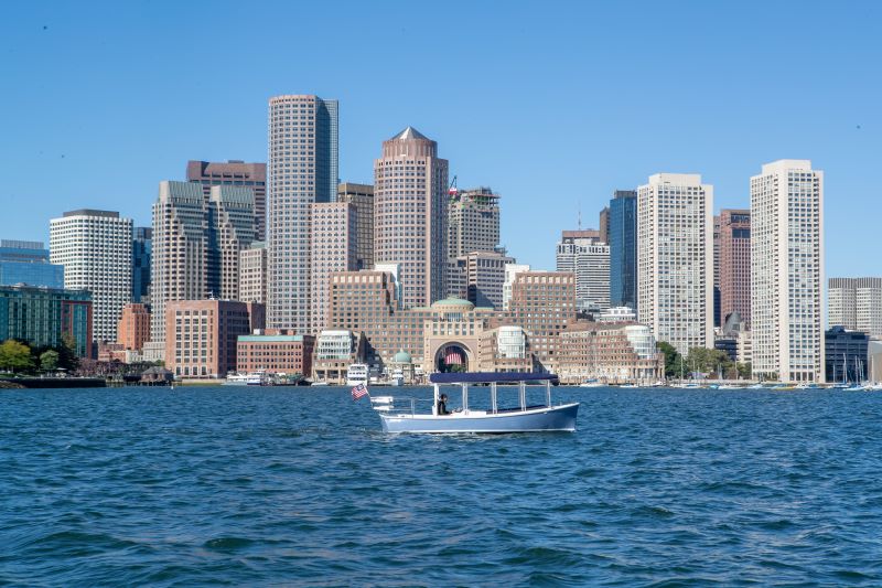 Boston Electric Boats: Be Your Own Captain on Boston Harbor | Brenda ...