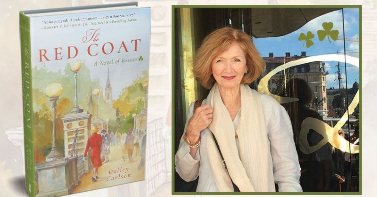 "The Red Coat A Novel of Boston," by Dolley Carlson Brenda After Sixty